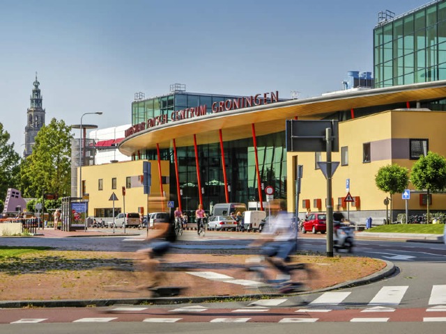 The University Medical Centre Groningen is pictured above - hopefully you'll only need to visit as a medical student.