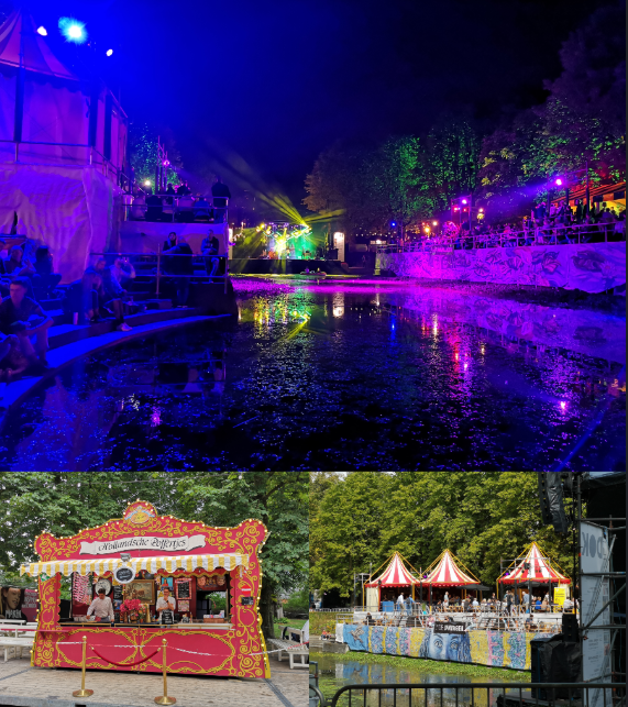 Music, food and great views at Noorderzon