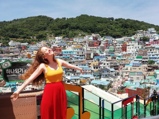 Busan's Gamcheon Culture Village is the most Insta-worthy place I've ever visited!