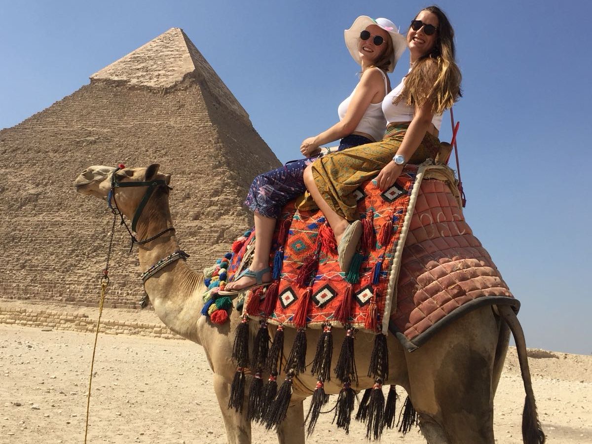 Anna in Egypt