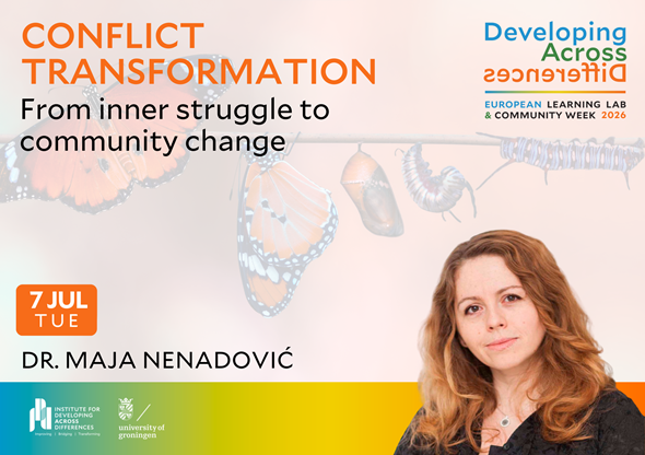 Conflict transformation 2026 poster