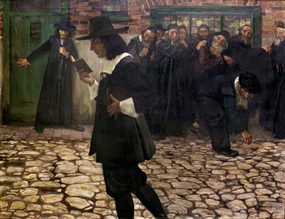 Painting of spinoza