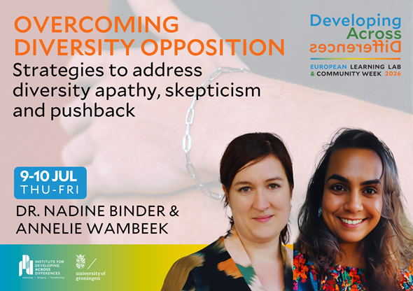 Overcoming diversity opposition 2026 poster