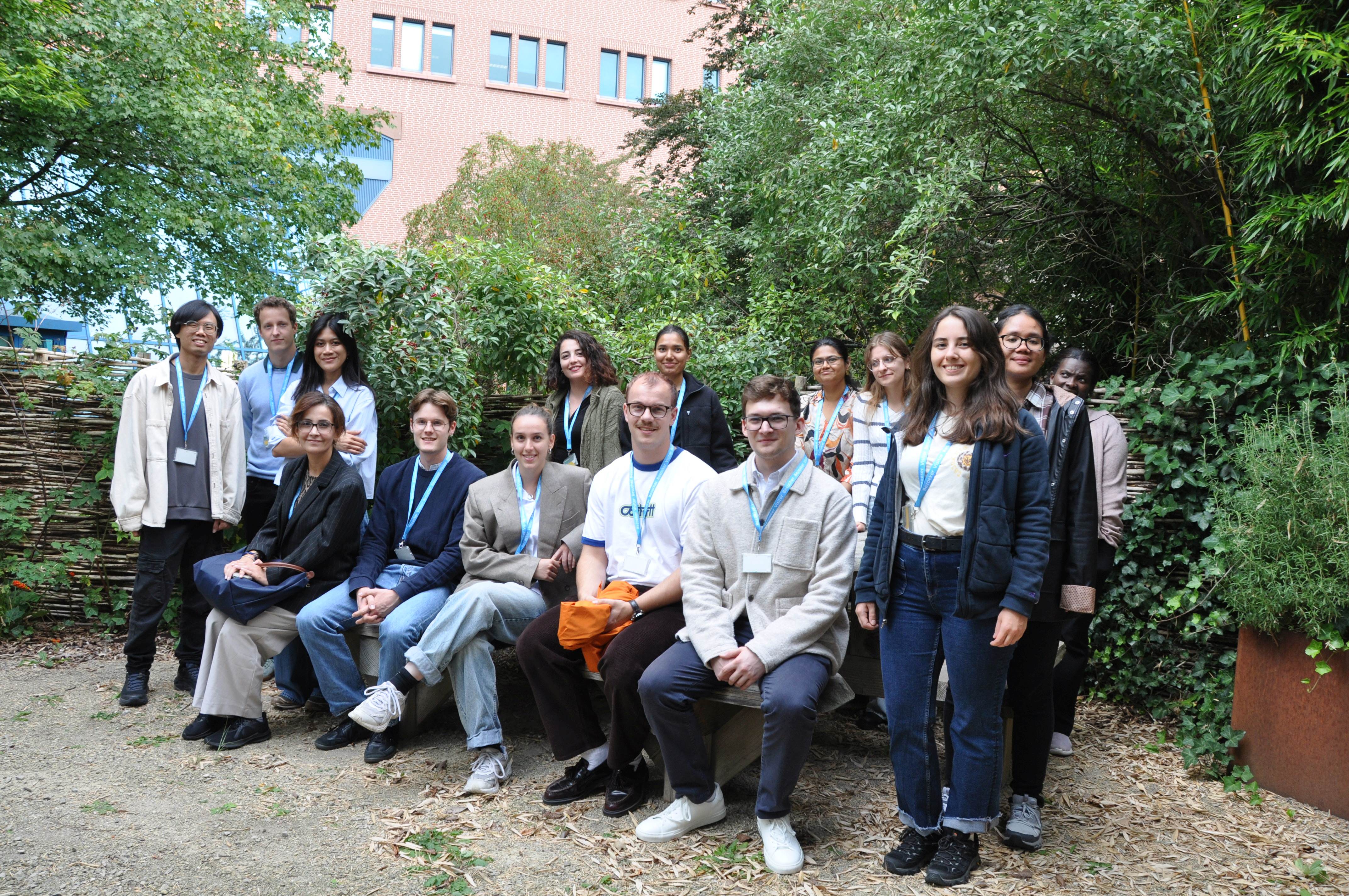 Group photo of participants - summer school 2025 edition