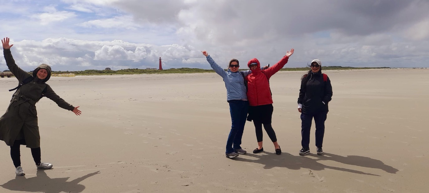 Participants on Schiermonnikoog
