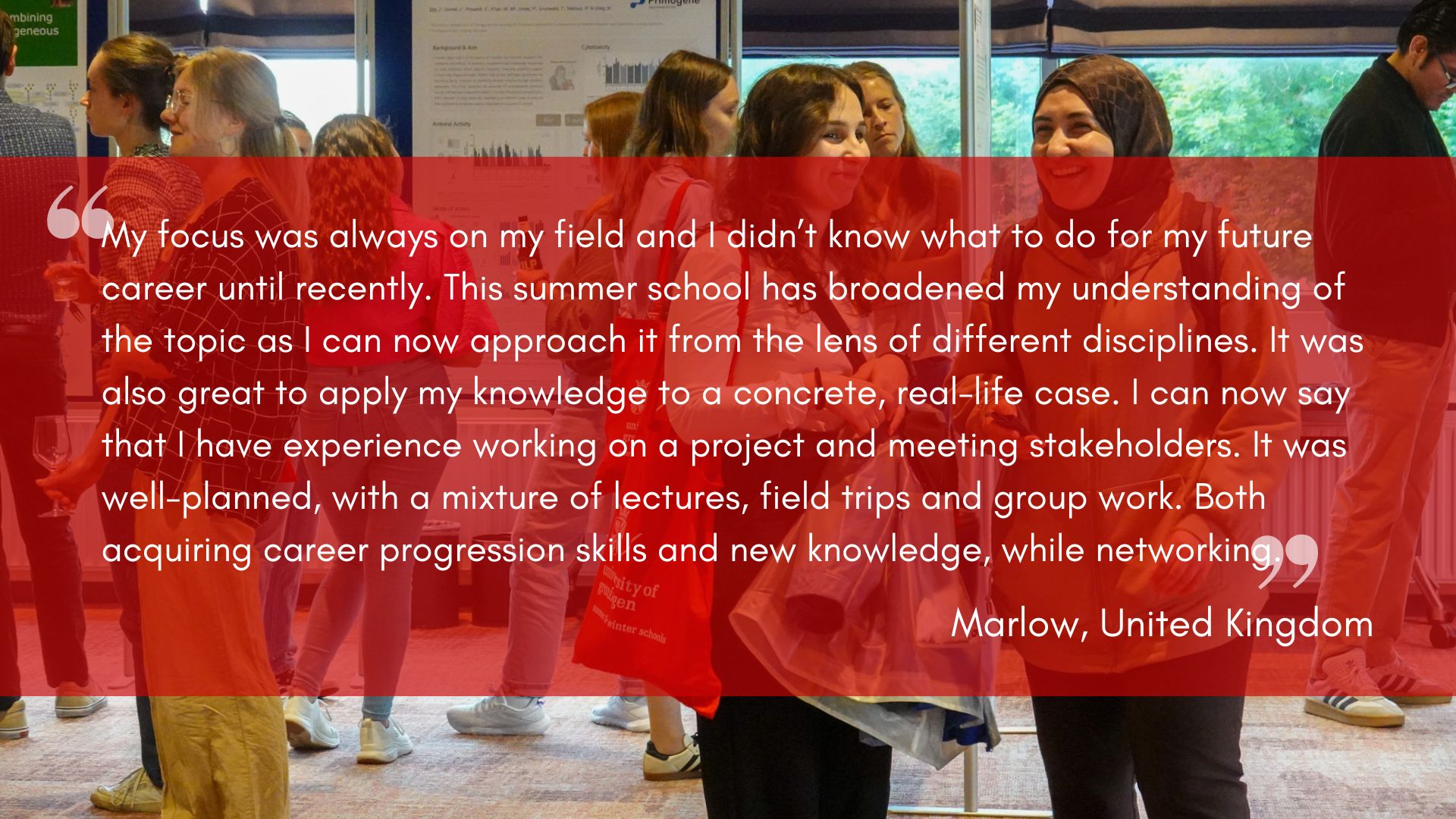 Marlow's testimonial