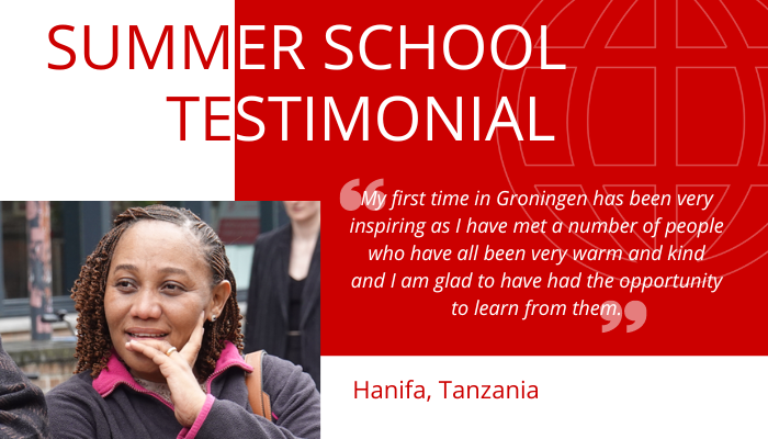 Hanifa's testimonial