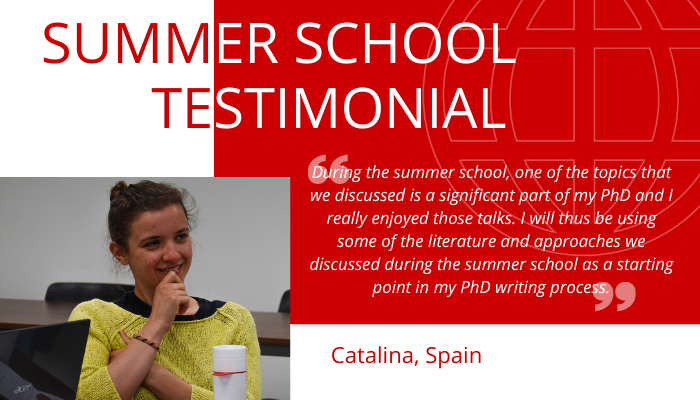 Catalina's testimonial