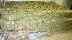 Pile of money