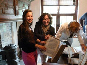Visit to Spinozahuis