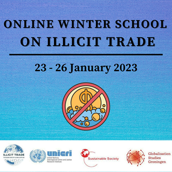 Online Winter School on Illicit Trade 23 - 26 January 2023