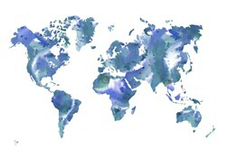 world map