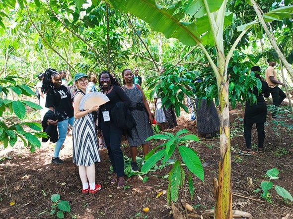 Participants on a field trip (Summer 2025 edition)