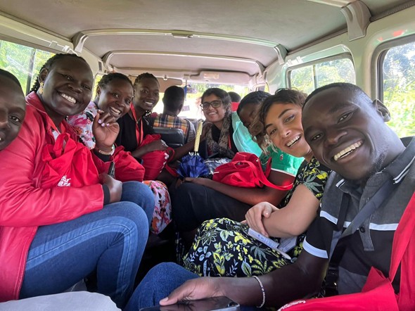 Participants on a field trip (Summer 2025 edition)