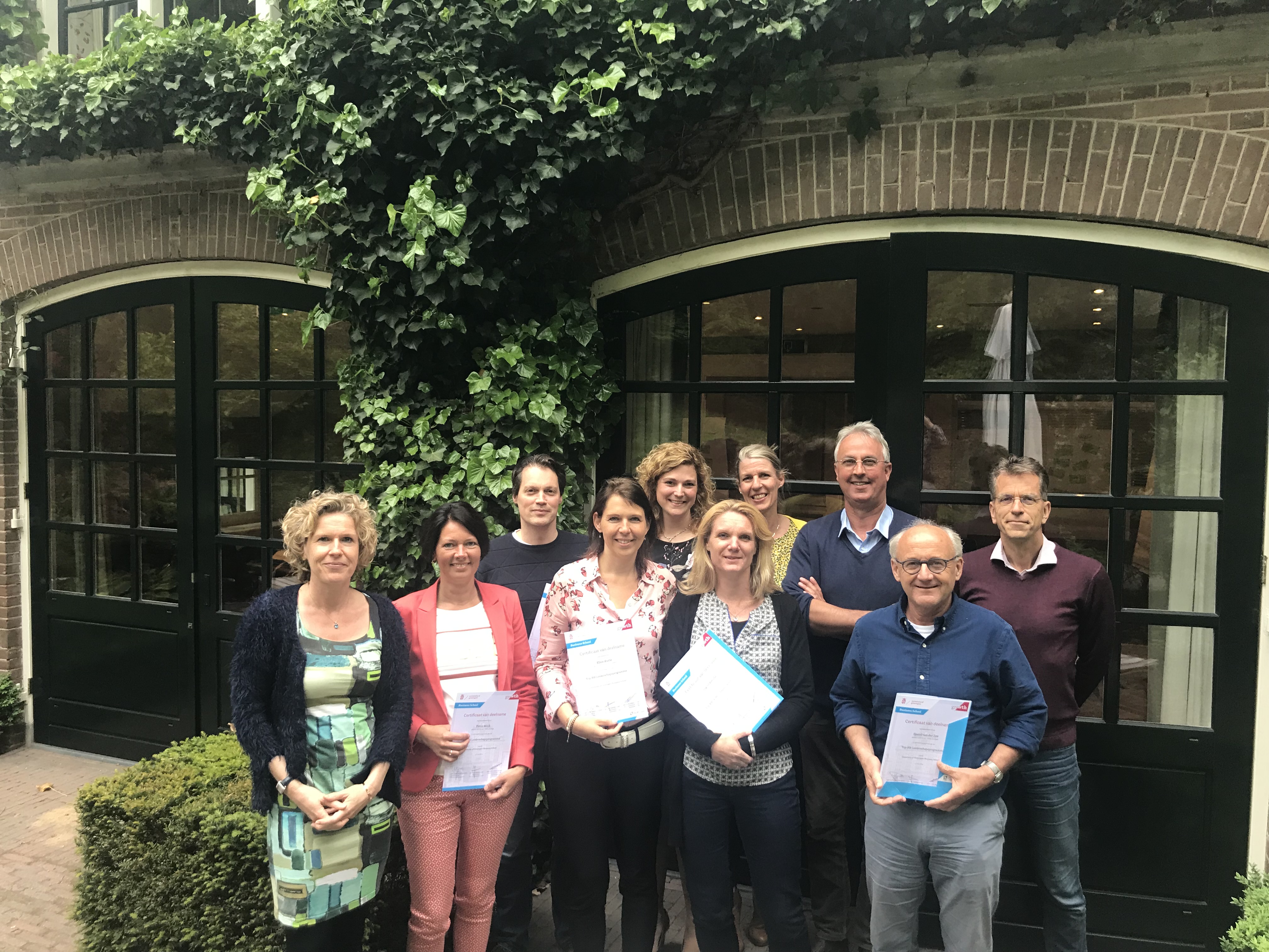 Certificaatuitreiking editie 2019