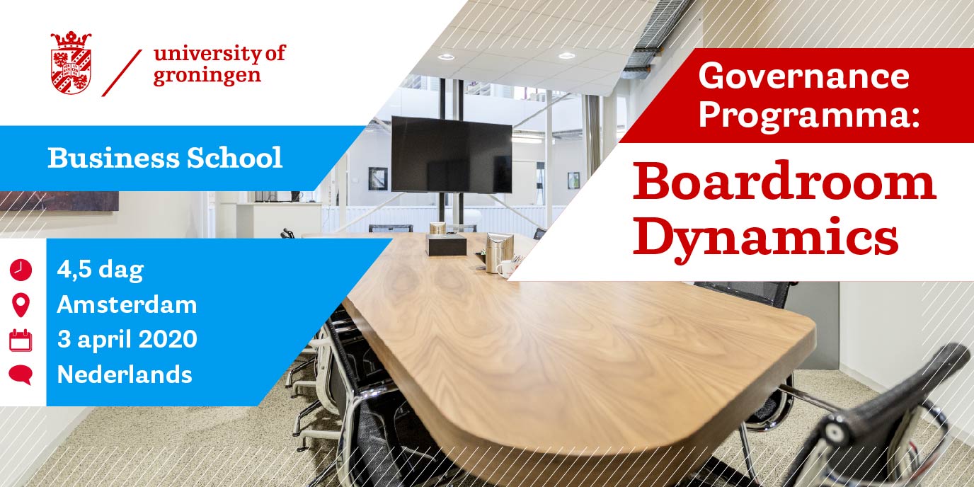 Governance Programma: Boardroom Dynamics