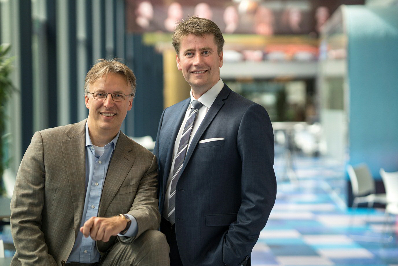 Gert Haanstra & Jaap Wieringa, programmadirecteuren Impactvolle Data-analist