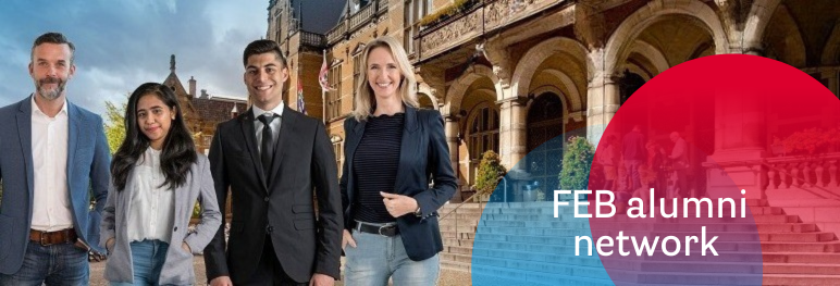 Banner of the FEB Alumni Network