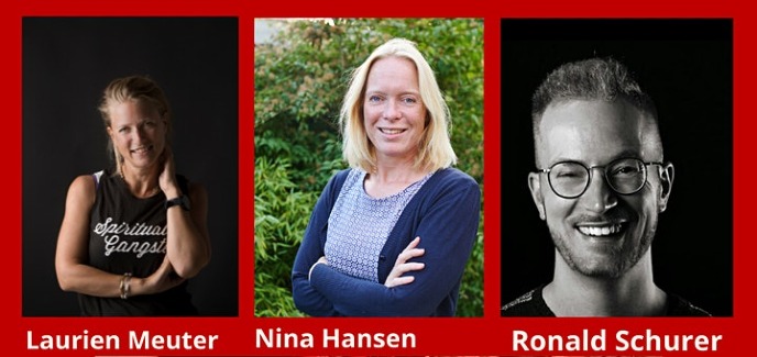 Laurien Meuter, Nina Hansen and Ronald Schurer