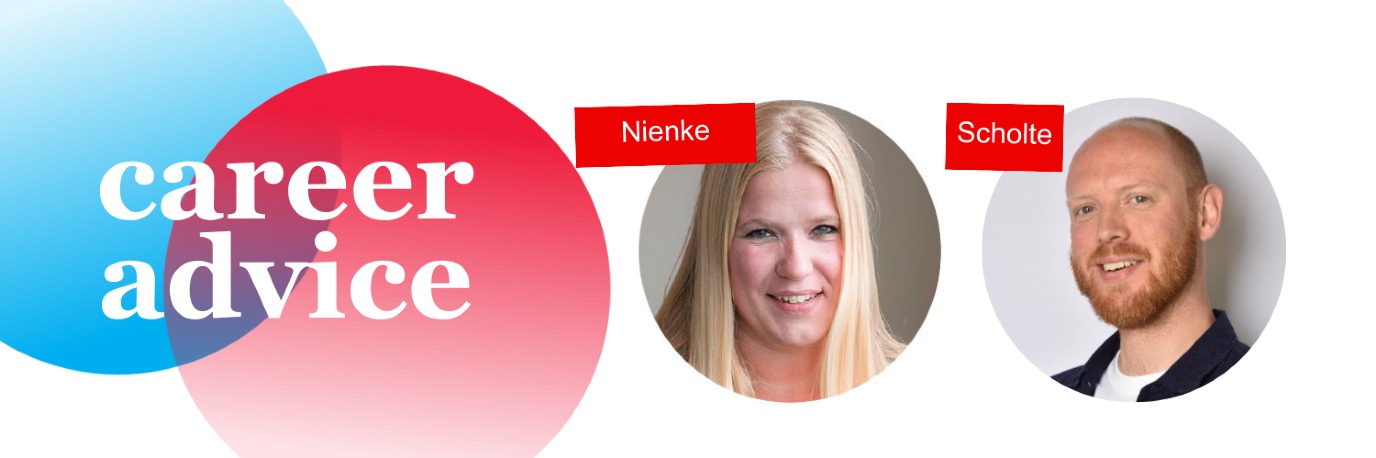 Career Advisors Nienke & Scholte