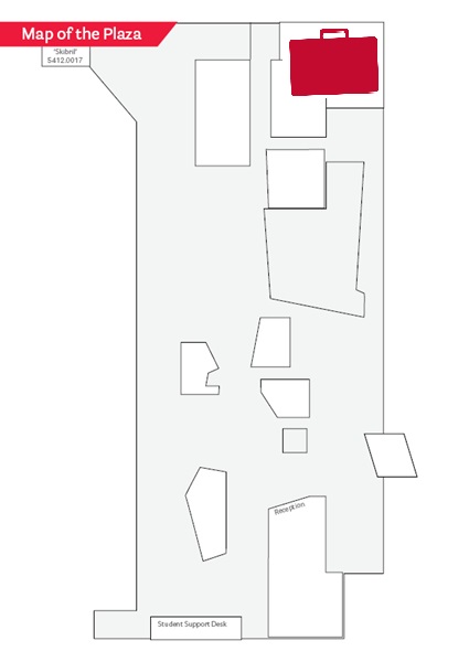 Location of FEB Career Services