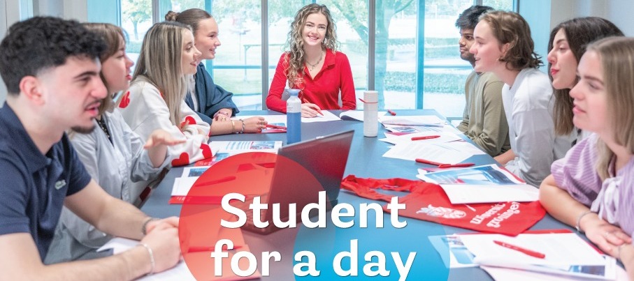 Een Dag Student Voorlichtingsactiviteiten Rijksuniversiteit Groningen