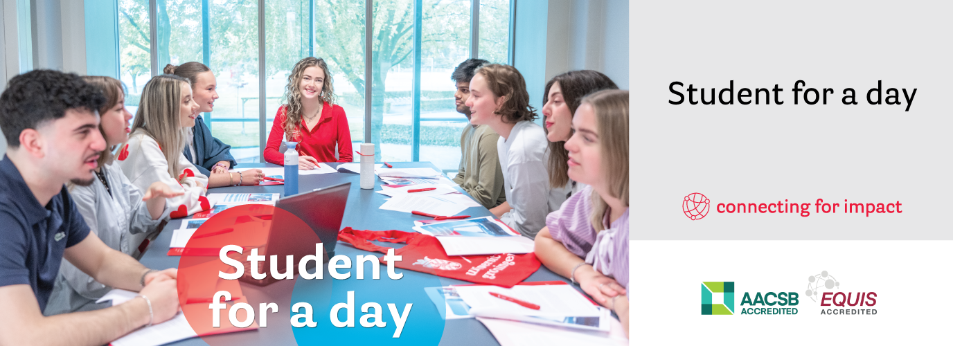 een dag student