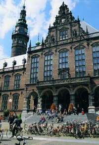 Academic Building: University's Headquarter