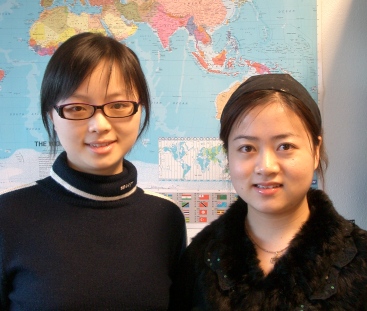 Jiang Shu and Sheng Xiuxiu