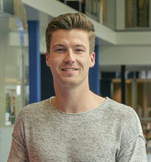 Daniël Schans added the Focus Area Energy to his MSc Finance diploma