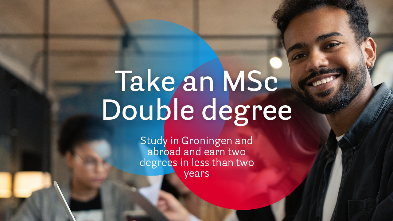 Take an MSc Double Degree
