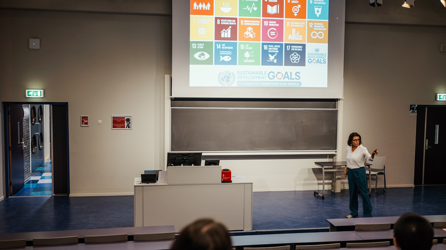 Sustainability in our education