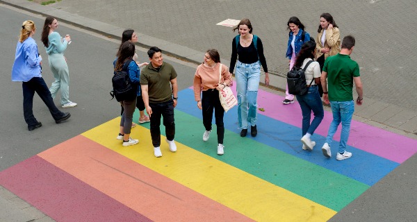 Internationalization, diversity and inclusion