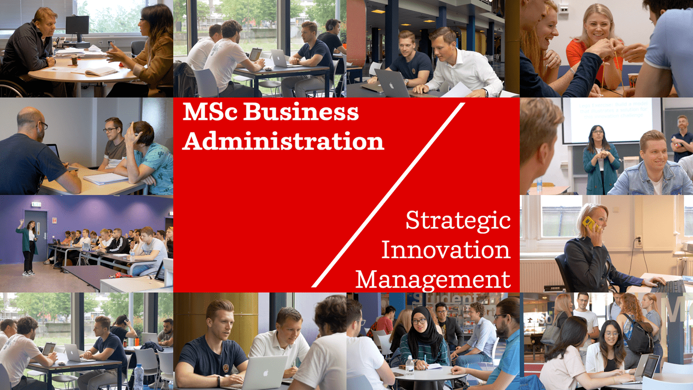 In depth: MSc Business Administration - Strategic Innovation Management