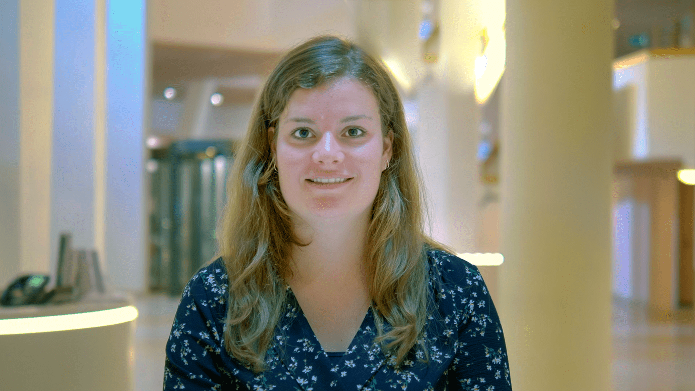 Esther Poortstra | Change manager at ING
