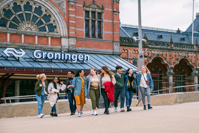 Study at the Faculty of Economics and Business, Groningen