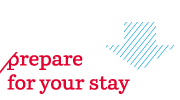 Prepare for your stay