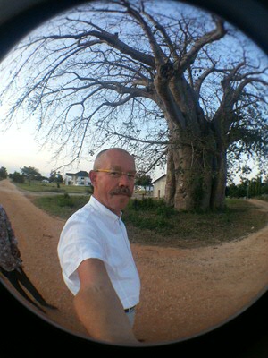 Bartjan Pennink in Africa