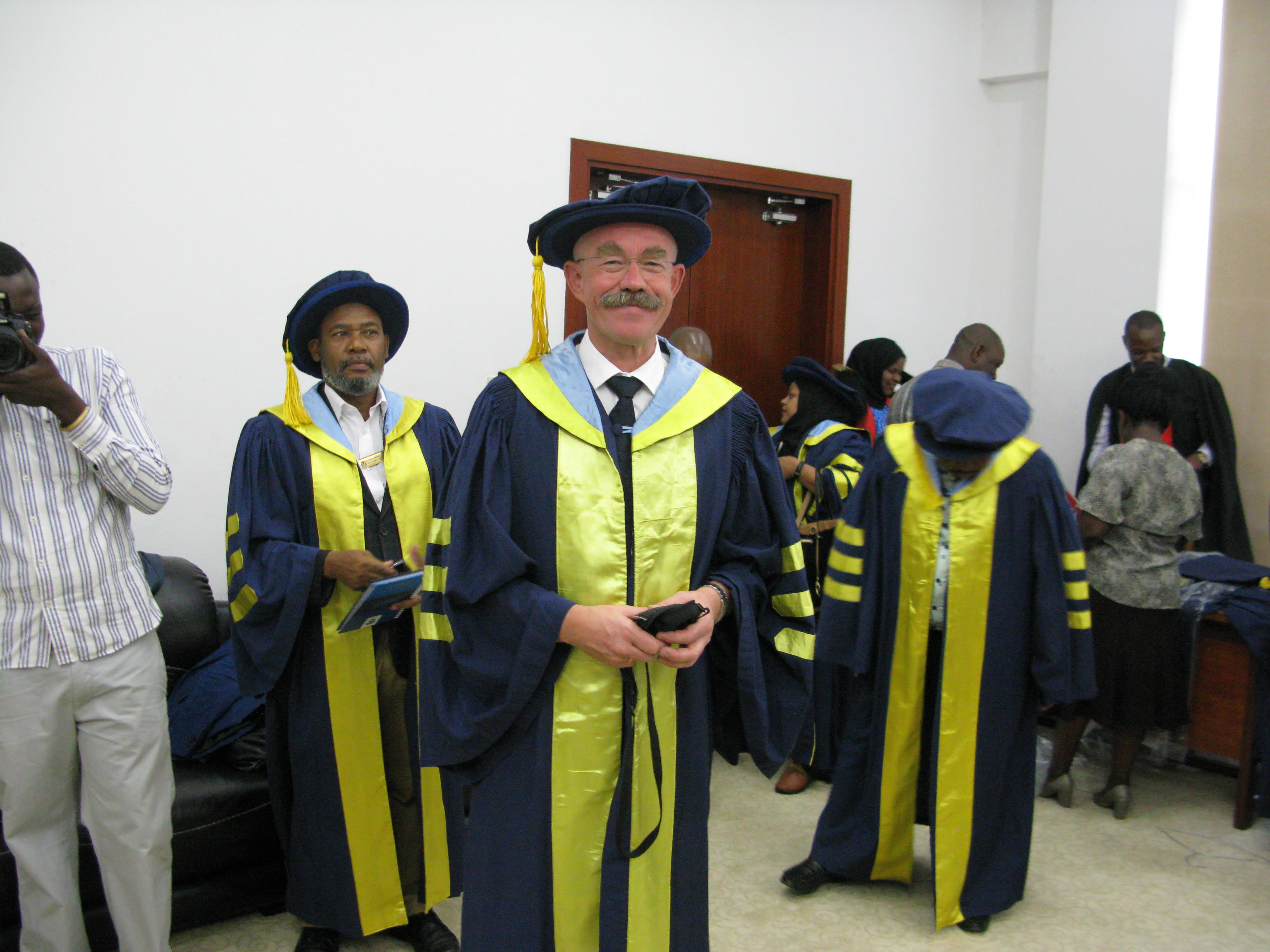 Associate Professor Bartjan Pennink is a visiting lecturer at the Institute of Finance Management in Dar es Salaam, Tanzania