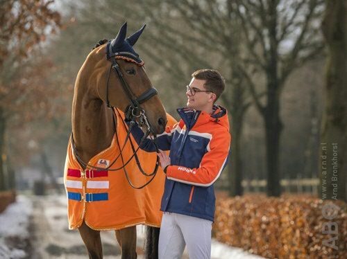 Marten with his horse