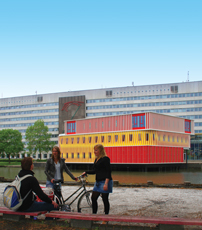 The faculty's Duisenberg building