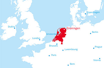 Location Groningen