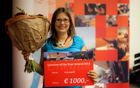 Viola Angelini, Lecturer of the Year