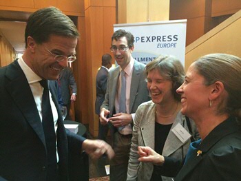 Rutte, Vis and Staps