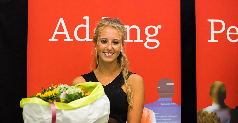 Freshman of the Year: Anouk Tolsma (BSc Business Administration, average grade 9,2!)