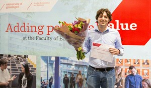 Outstanding junior researcher: Ward Romeijnders