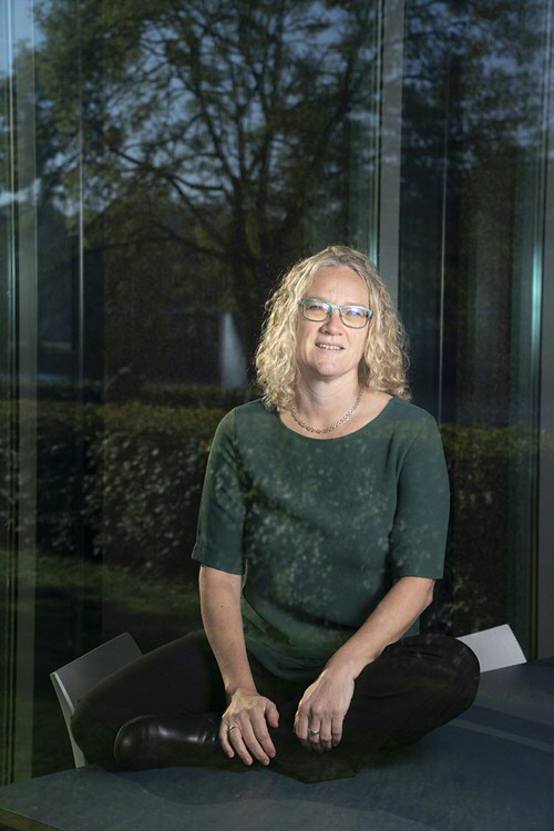 Professor of International Business Rian Drogendijk (photo: Reyer Boxem)