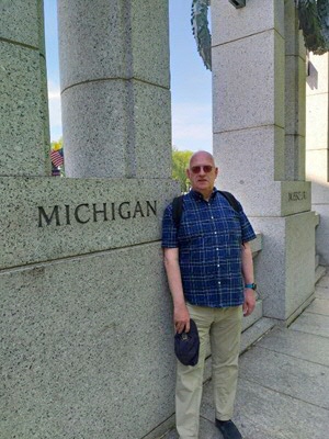 Henk Ritsema in Michigan