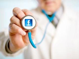 How can healthcare providers benefit from social media?