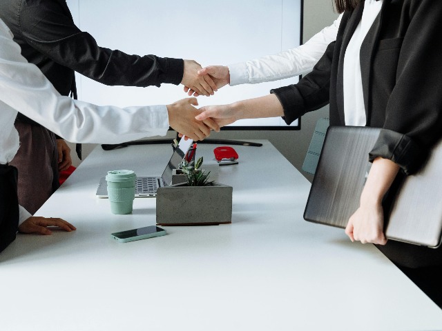 a relationship with the secret escape route already mapped out.